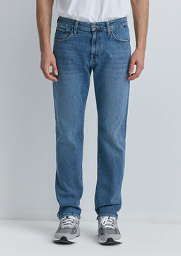 Martin 90lar Vintage Ac?k Mavi Jean Pantolon фото 4