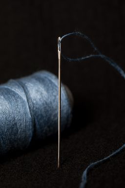 Иглы для шитья ручные Gamma NIR-35 набор № 1 для ручного шитья 10 шт. в конверте