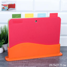 Доска разделочная 4 штуки на подставке / DLS-CB-124 /уп 20/