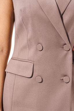 Жилет Foxy Fox 1567 коричневый  фото 5