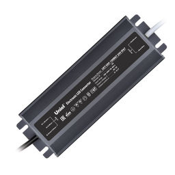 UET-VAF-100B67 24V IP67 Блок питания ультратонкий, 100Вт. Металлический корпус. TM Uniel