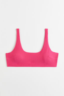 H&M+ Top de bikini con relleno