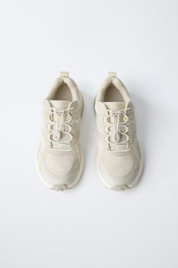 ZAPATILLA DEPORTIVA T?CNICA REJILLAS / Blanco Crudo - Zara фото 5