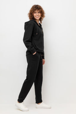 ЕВТ 4043/24/темный черный брюки жен