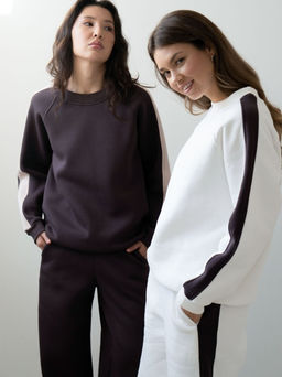 MY Свитшот жен. с/н с лампасами СН016  фото 10