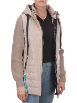 8255 BEIGE Куртка демисезонная женская BAOFANI (100 гр. синтепон) - Фабричный китай фото 6