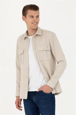 Мужская рубашка с длинным рукавом Stone - U.s. polo assn фото 8