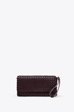 BRAIDED BAG - Zara фото 8