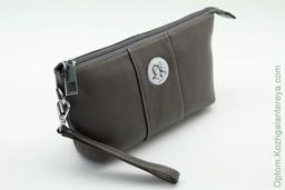 Женская кожаная косметичка Sergio Valentini СВ 8034-5005  фото 2