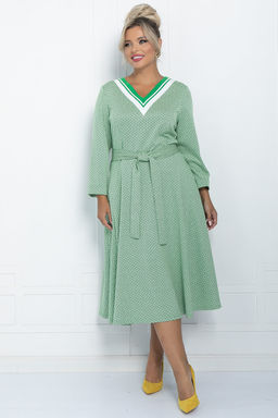 Платье Осенняя история - Lt collection фото 7