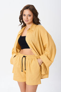 Костюм Liona Style 936 шафран  фото 2