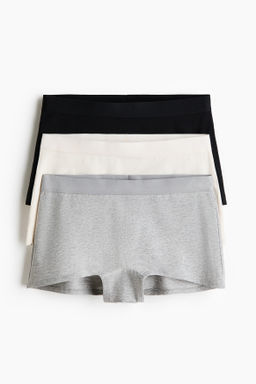 Pack de 3 bragas b?xer de algod?n - H&m фото 3