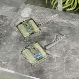 Серьги из муранского стекла - Vloes фото 4