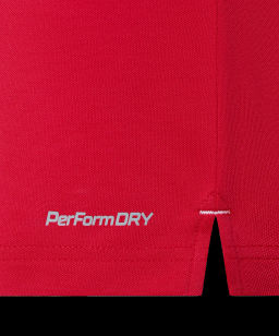 Поло женское JOGEL PREMIER PerFormDRY CVC Polo W, красный  фото 5