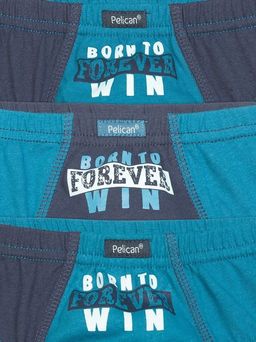 Уценка Pelican 3шт. в упаковке BULB3279(3) трусы для мальчиков фото 2