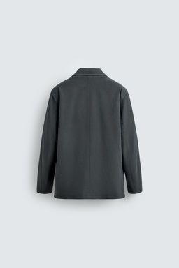 RELAXED FIT TEXTURED BLAZER - Zara фото 8