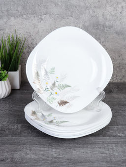 Набор тарелок 6 штук тарелка квадратная 200 мм / FP-80XN (7445) /уп 8/ 748972 - Галеонтрейд фото 2