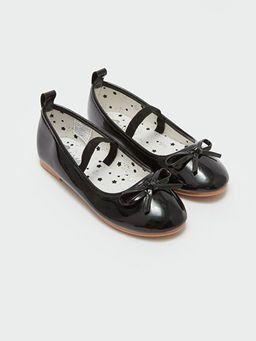 Fiyonk Detayl? K?z ?ocuk Babet