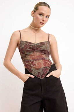 Haki Orme Bluz TWOSS23BZ00566