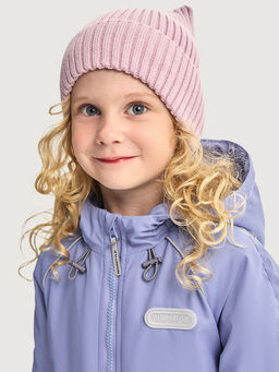 Комбинезон 8м8626 лаванда/светло-серый