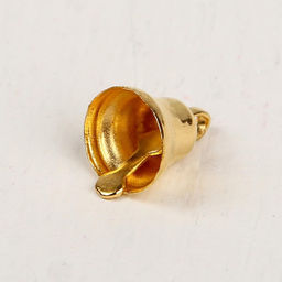 Колокольчик для рукоделия, набор 40 шт., размер 1 шт. — 0.6 см, золотой