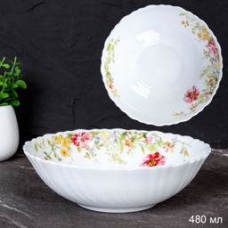 Тарелка глубокая суповая 480 мл 155 мм / TW-60 (7133) /уп 6/72/ Весенняя - Галеонтрейд фото 2