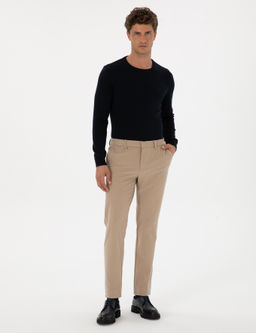 Bej Ex. Slim Fit Kuma_ Pantolon - Pierre cardin фото 3