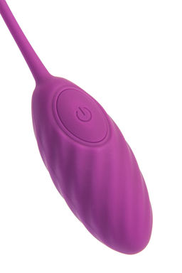 Виброяйцо A-Toys Purr, силикон, фиолетовый, 18 см - Toyfa фото 9