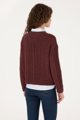 Kad_n Bordo Triko H_rka - U.s. polo assn фото 5