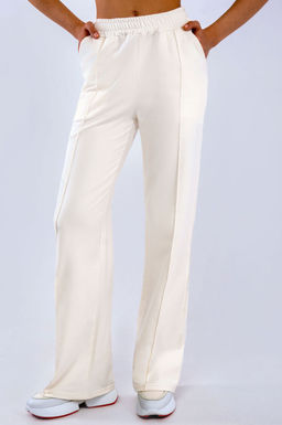 Арт. 7393/1 Брюки женские 42-50 (5 шт) Цвет:молочный