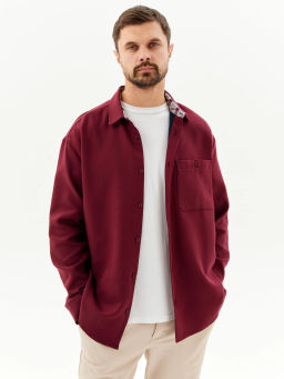 Сорочка мужская длинный рукав GREG S656/211/2181/1