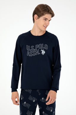 Мужской темно-синий пижамный комплект Неожиданная скидка в корзине - U.s. polo assn фото 17