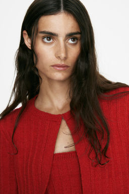 Cardigan en punto de canale - H&m фото 2