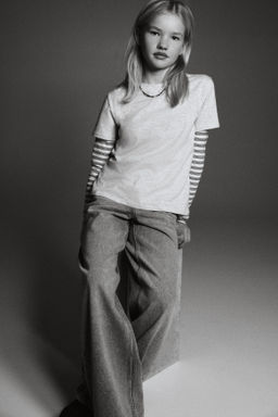 Wide Leg Jeans - H&m фото 11