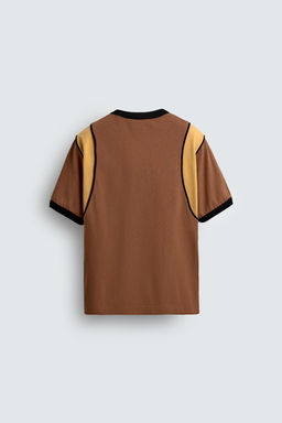 HARRY LAMBERT FOR ZARA X DISNEY CONTRAST TEXT T-SHIRT