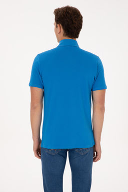 Erkek Kobalt Mavi Ti__rt - U.s. polo assn фото 4