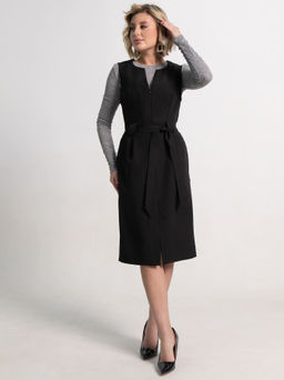 Платье Анфиса (черное) П15230-6М - Lt collection фото 9