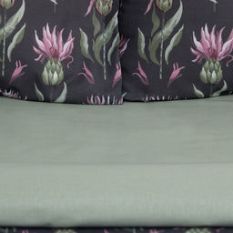 Постельное бельё Этель евро Артишок 200 х217 см, 220х240 см, 50х70 см -2 шт, поплин  фото 9