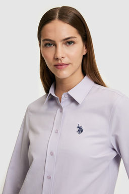 Kad_n Lila Uzun Kollu Basic G_mlek - U.s. polo assn фото 2