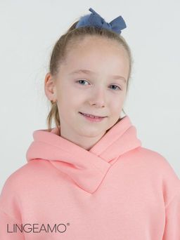 Детское платье-худи из футера с начёсом ВП-07 (6) - Lingeamo фото 6