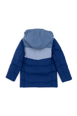 Пальто цвета индиго для мальчика - U.s. polo assn фото 2