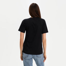 Цена за 2 шт. Футболка женская KAFTAN «Честность», черный, р-р 44-46