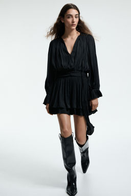 Vestido fruncido - H&m фото 4
