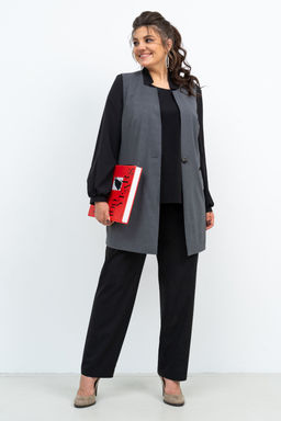 Костюм Aira Style 24-27/А Черный+серый