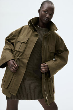 Chaqueta cargo oversize - H&m фото 3