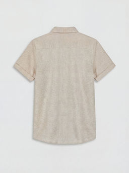 K?sa Kollu Erkek ?ocuk G?mlek