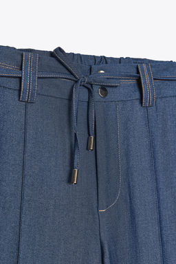 WIDE-LEG TROUSERS - Zara фото 7