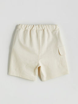 Beli Lastikli Bask?l? Erkek ?ocuk ?ort