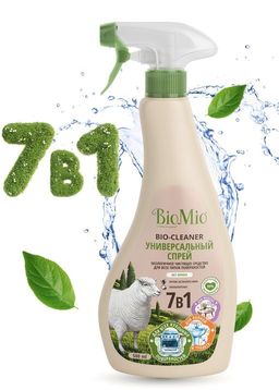 АКЦИЯ! BIO-CLEANER универсальный спрей, 500 мл - Biomio фото 2