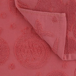 Полотенце кухонное махровое "Фруктовый сад" 40х60см, хлопок 100%, цвета микс (Китай)